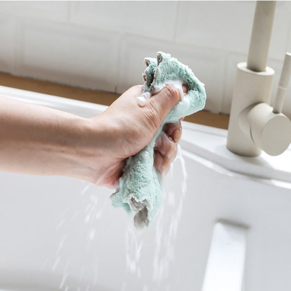 Kitchen Cleaning Towel – Highly Absorbent & Durable | Velvet Wipe