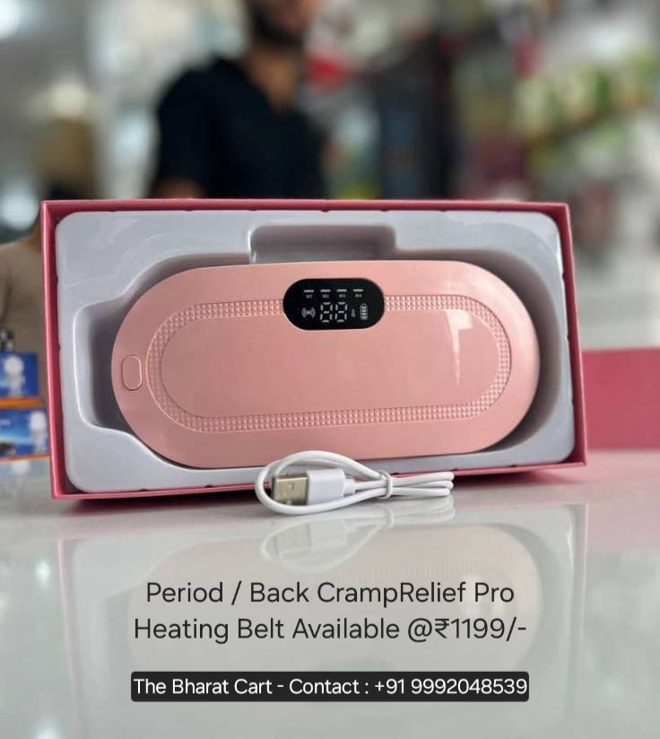 The Bharat CrampRelief Pro™ – Cordless Heating Belt for Period & Back Pain Relief