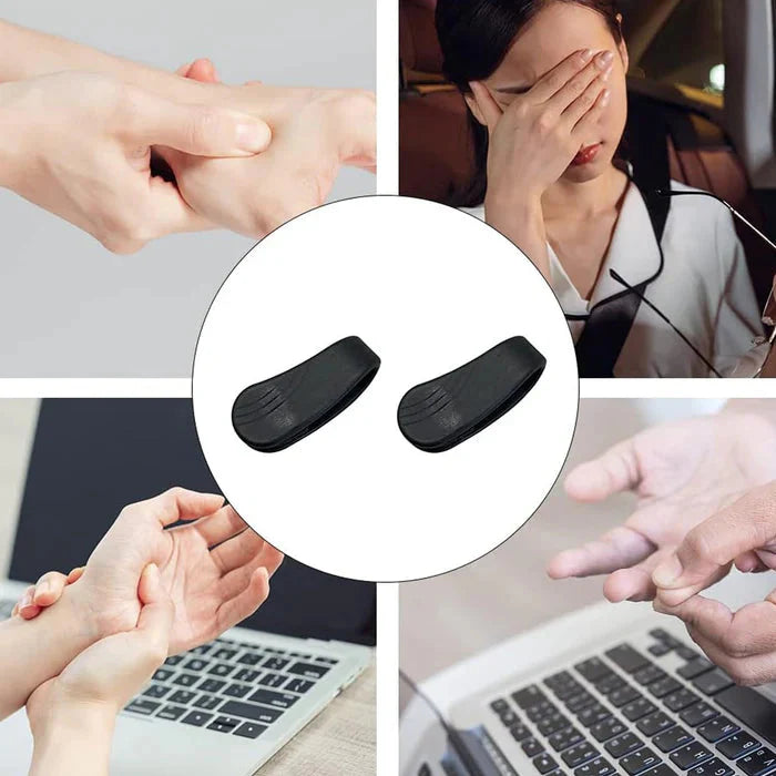 The Bharat™ Sugar Control LI4 Acupressure Clip | Diabetes Support for Natural Sugar Care | Buy 1 Get 1 Free (Pack of 2)