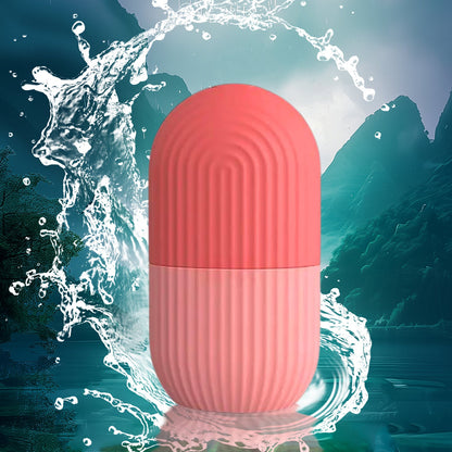 Ice Face Roller – Reusable Facial Massager | Velvet Wellness