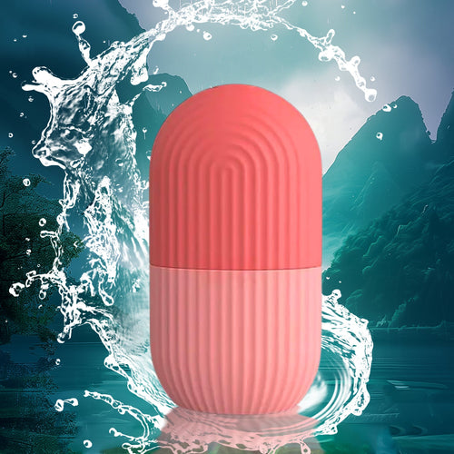 Ice Face Roller – Reusable Facial Massager | Velvet Wellness