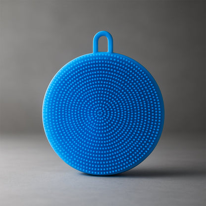 Silicone Dish Scrubber – Mildew-Free & Non-Stick | Velvet Wipe