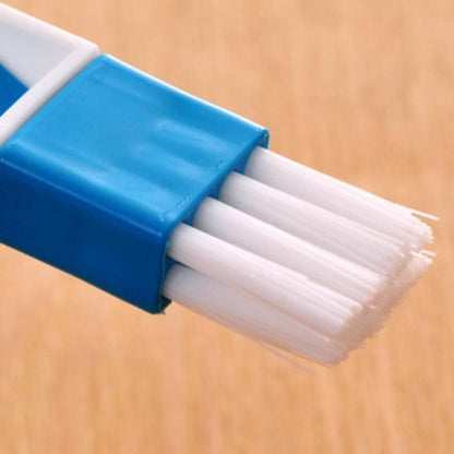 Window Slot Cleaning Brush – 2-in-1 Tool for Narrow Gaps | WipeTech