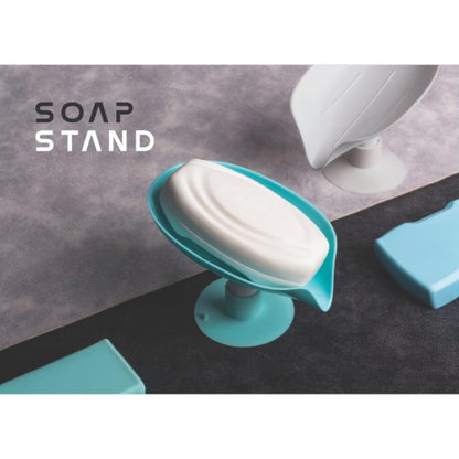 Self Draining Soap Dish – Suction Cup Holder | VelvetBubbles