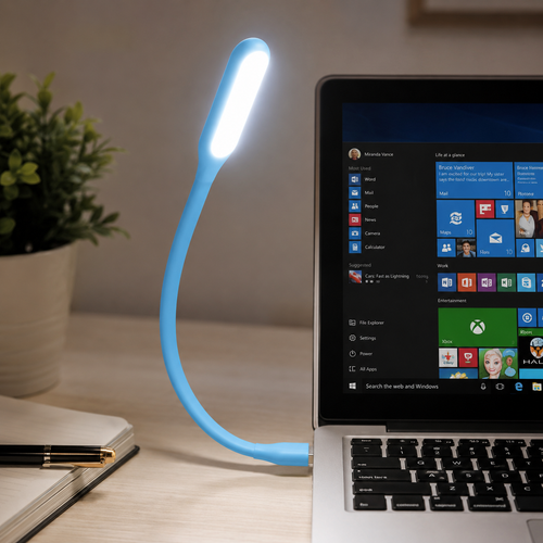 USB LED Light Lamp – Flexible, Eye-Safe & Portable | Indo Glow