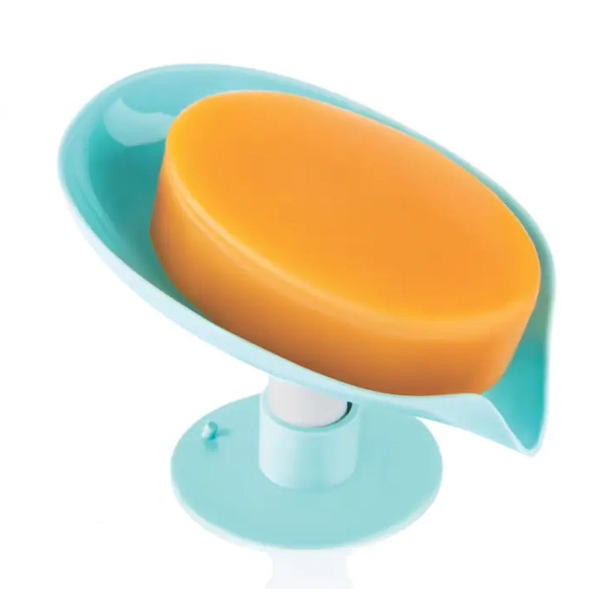 Self Draining Soap Dish – Suction Cup Holder | VelvetBubbles