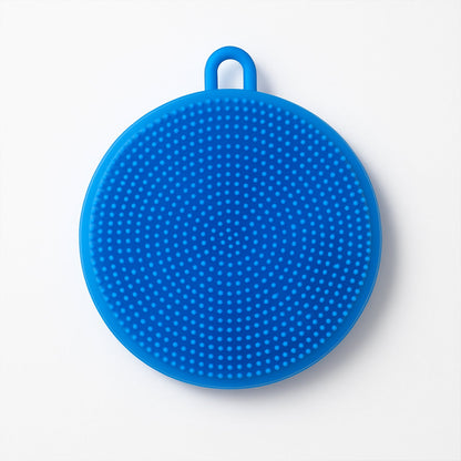 Silicone Dish Scrubber – Mildew-Free & Non-Stick | Velvet Wipe