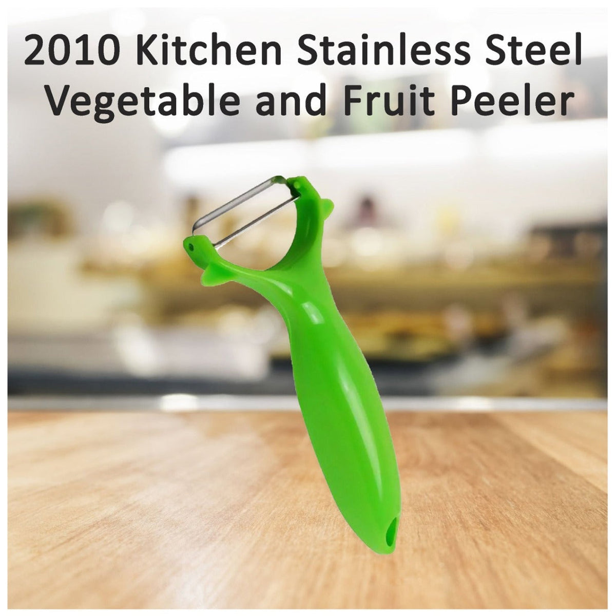 Vegetable Peeler – Sharp Stainless Steel Y-Shape for Fruits & Veggies | Quickslice