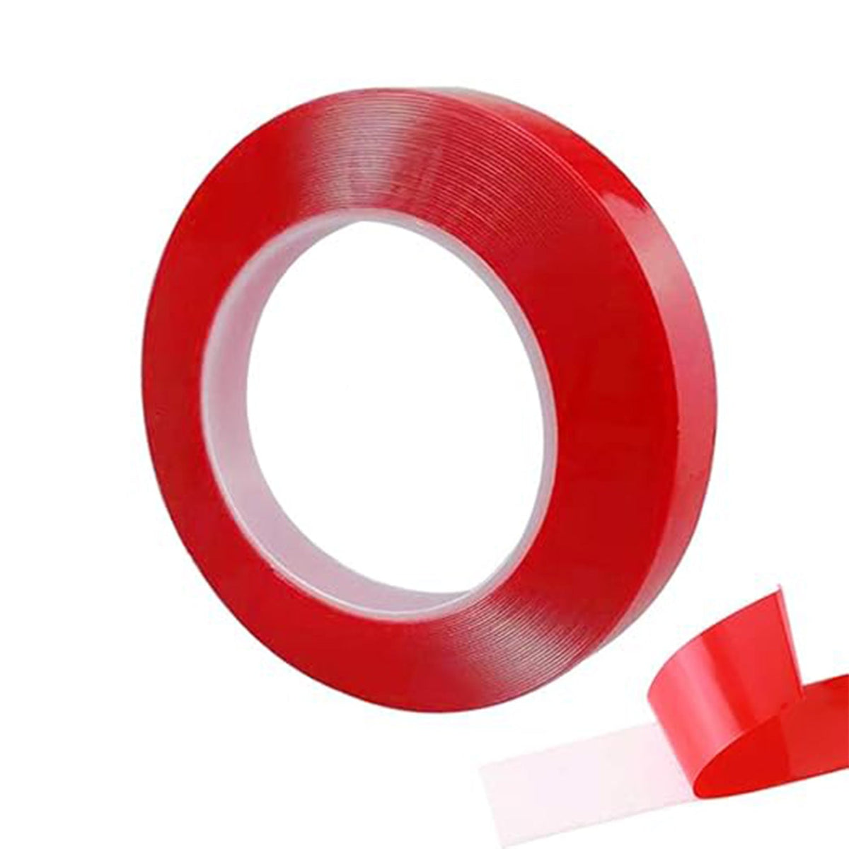 Acrylic Foam Mounting Tape – Heavy Duty Transparent 3 Meters