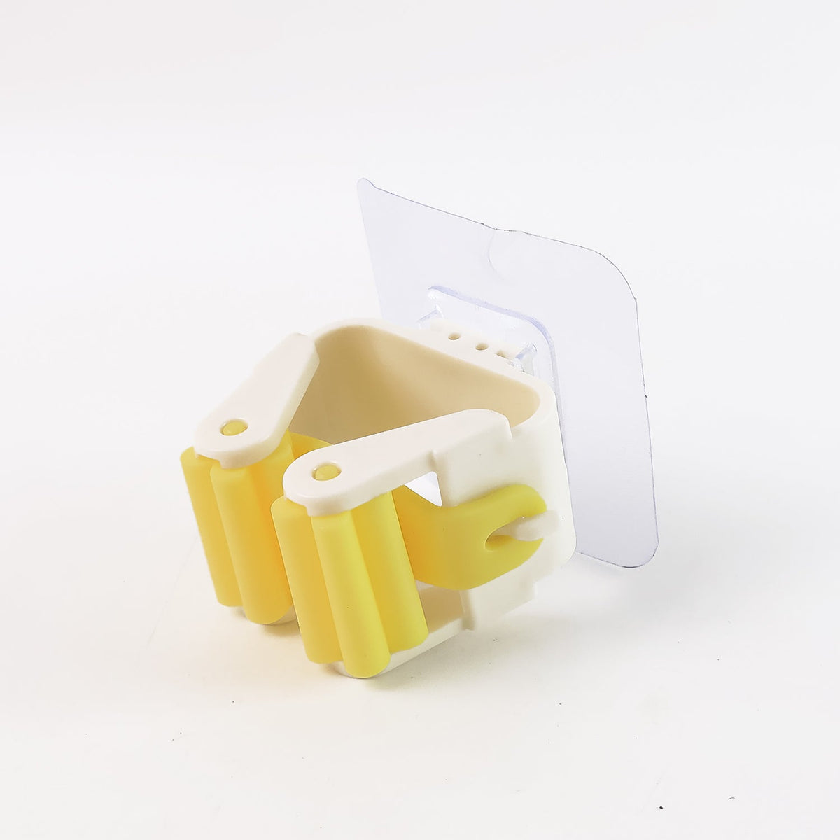 Self-Adhesive Mop Holder – Wall Mount Broom Organizer | Storenzo