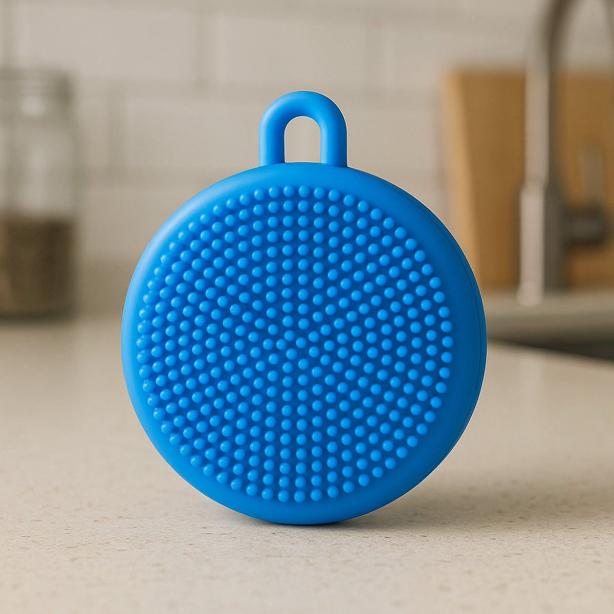 Silicone Dish Scrubber – Mildew-Free & Non-Stick | Velvet Wipe