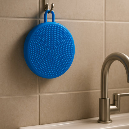 Silicone Dish Scrubber – Mildew-Free & Non-Stick | Velvet Wipe
