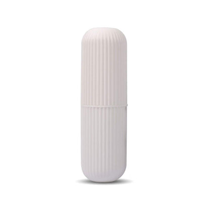 Travel Storage Bottle Set – Capsule Shape Organizer | Organivo