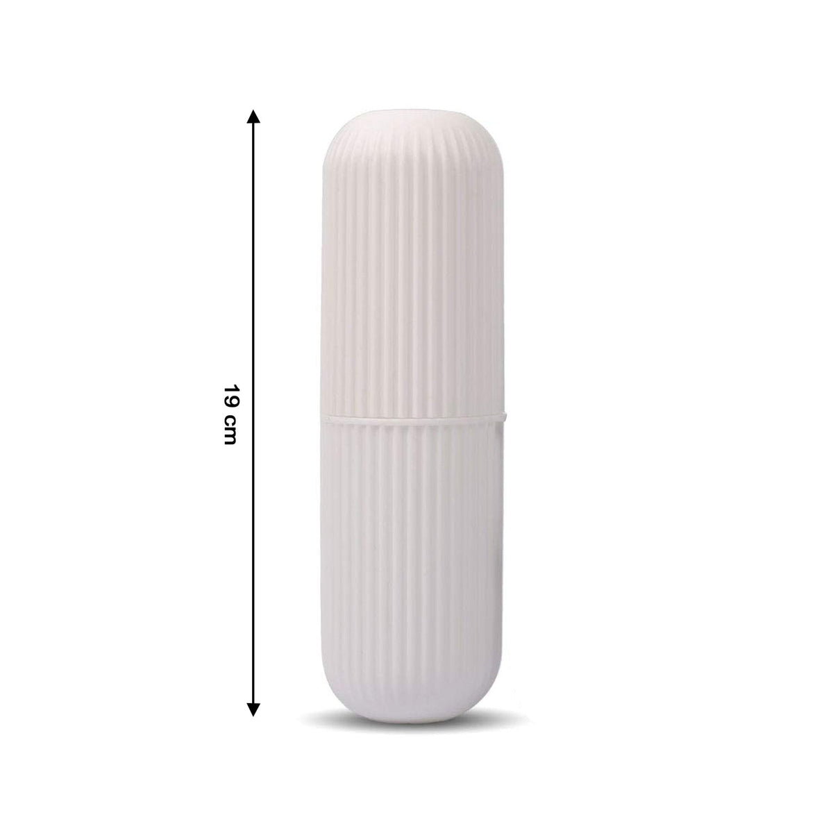 Travel Storage Bottle Set – Capsule Shape Organizer | Organivo