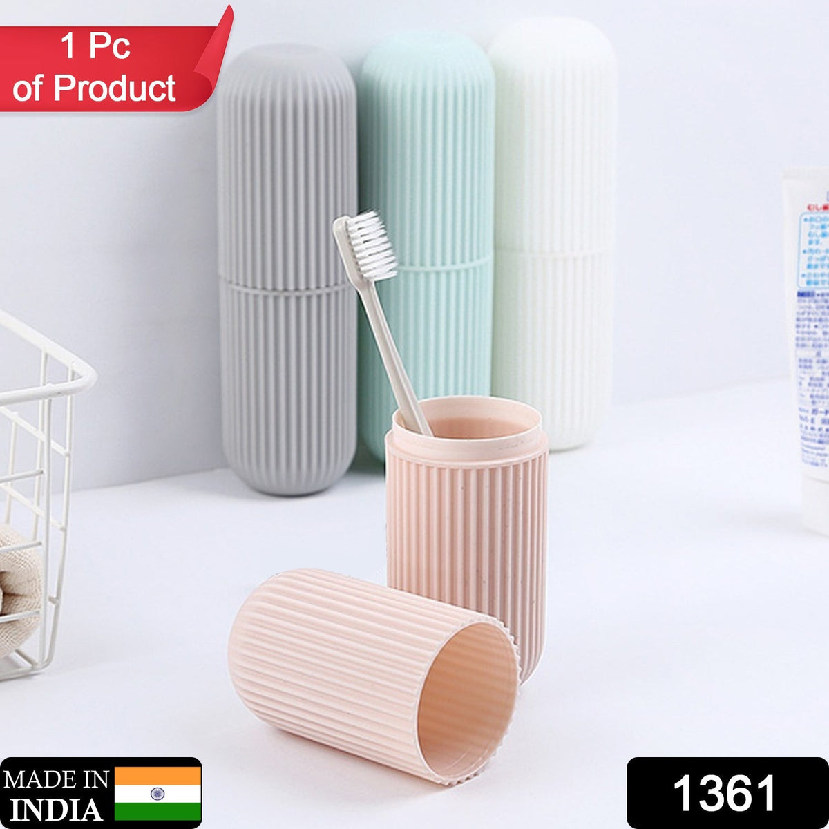 Travel Storage Bottle Set – Capsule Shape Organizer | Organivo