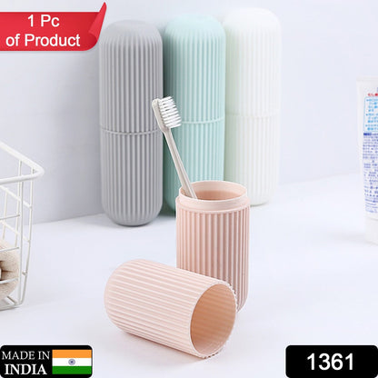 Travel Storage Bottle Set – Capsule Shape Organizer | Organivo