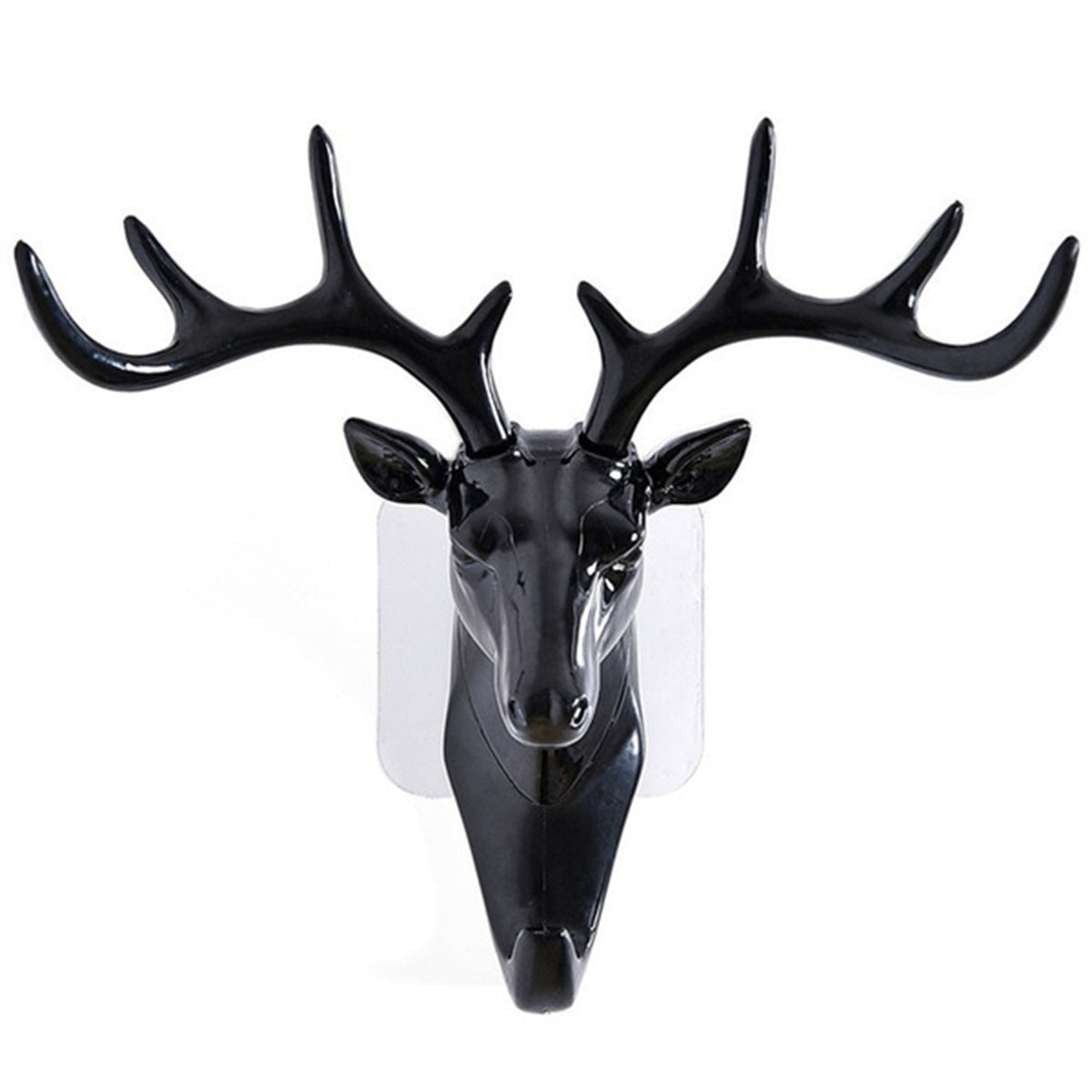 Deer Head Wall Hook – Self-Adhesive & Decorative | Styleva