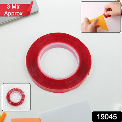 Acrylic Foam Mounting Tape – Heavy Duty Transparent 3 Meters