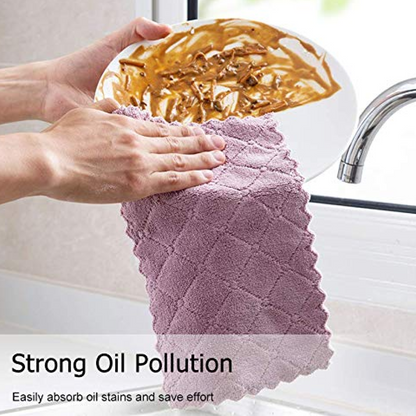 Kitchen Cleaning Towel – Highly Absorbent & Durable | Velvet Wipe