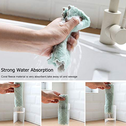 Kitchen Cleaning Towel – Highly Absorbent & Durable | Velvet Wipe