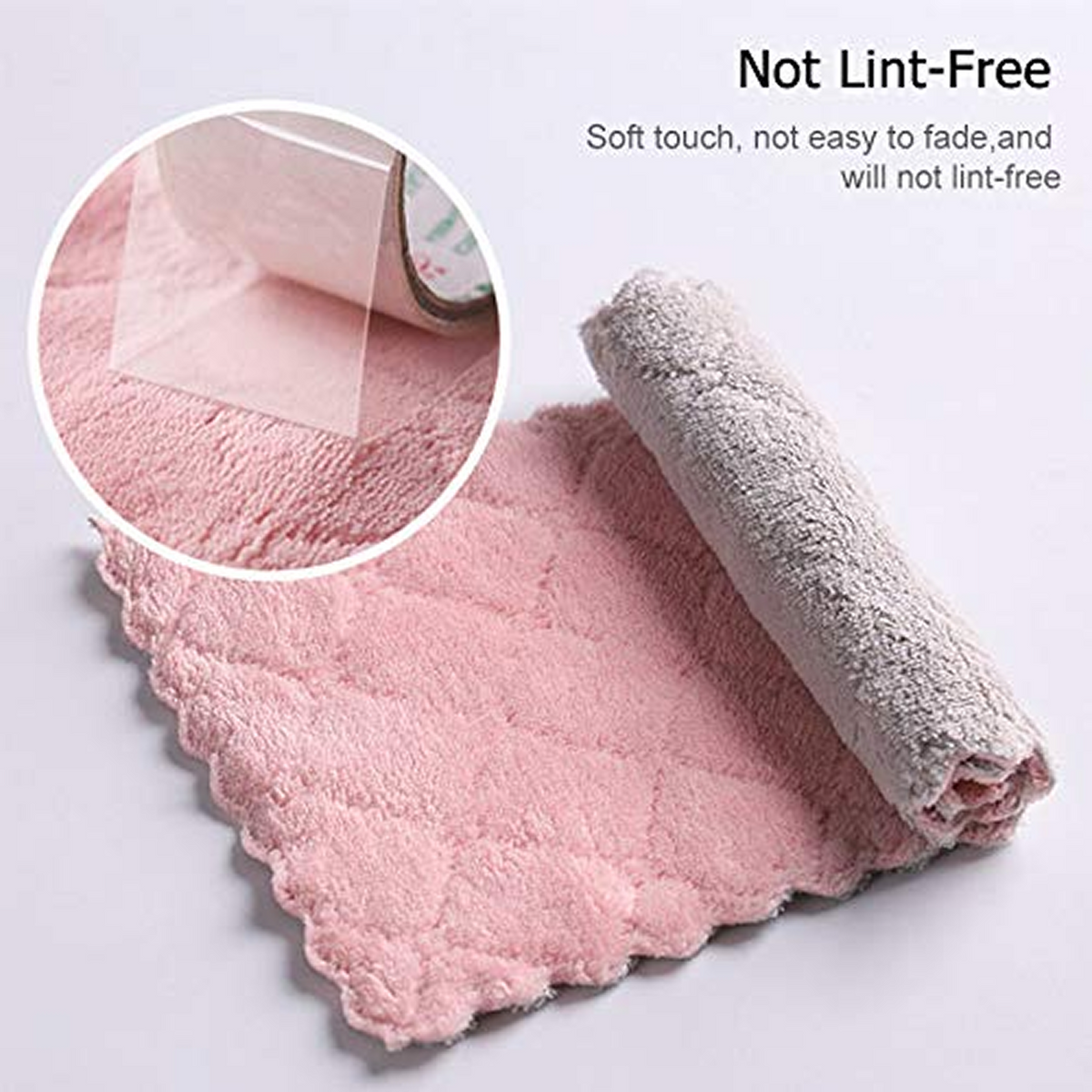 Kitchen Cleaning Towel – Highly Absorbent & Durable | Velvet Wipe