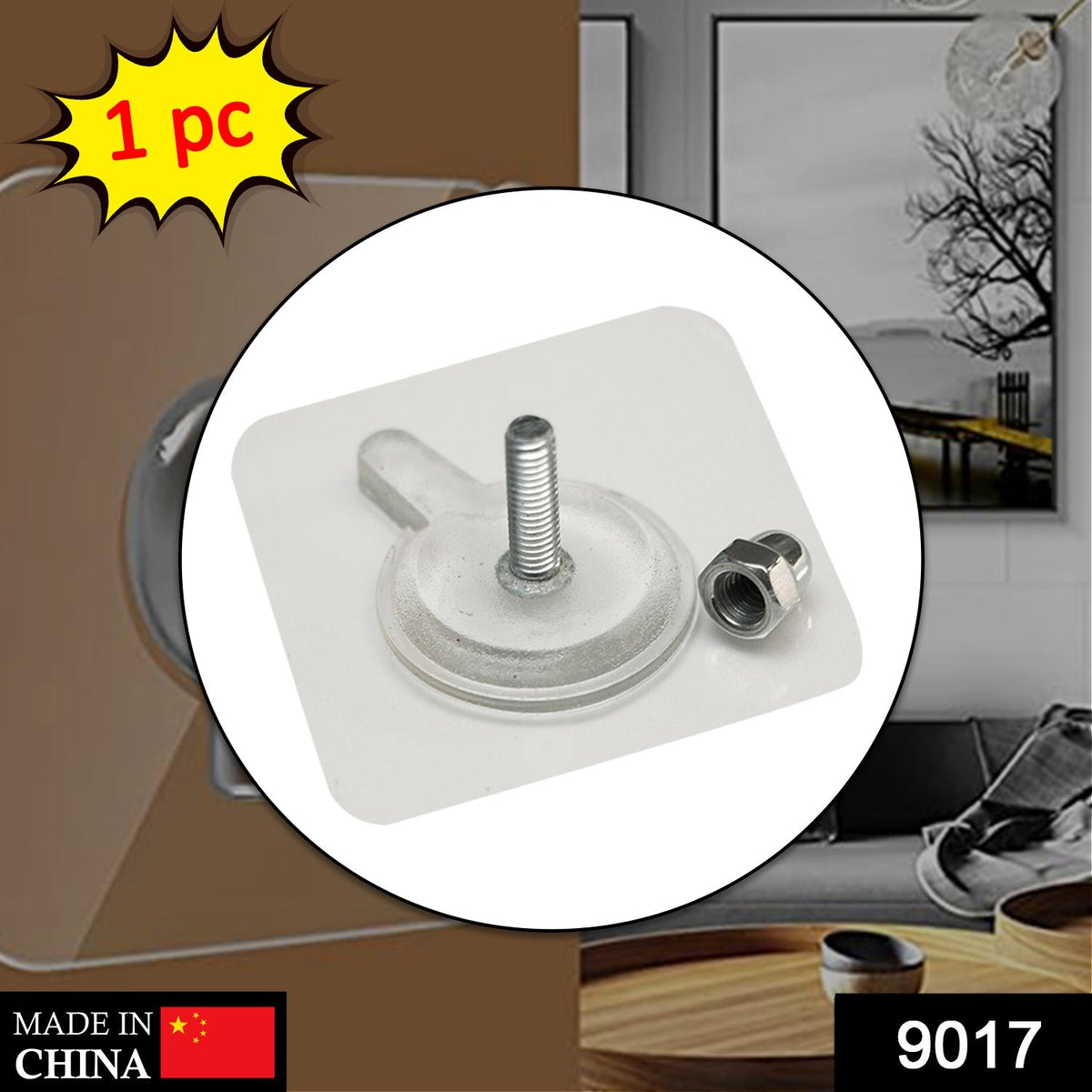 Adhesive Screw Hook – Heavy-Duty No-Drill Wall Mount | VoltDesk