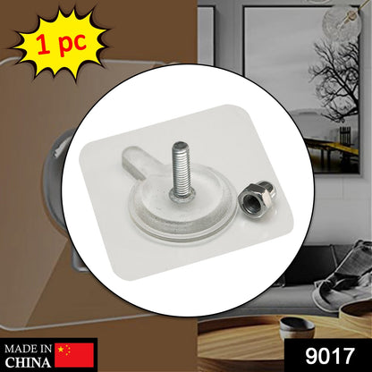 Adhesive Screw Hook – Heavy-Duty No-Drill Wall Mount | VoltDesk