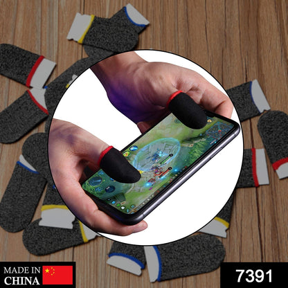 Gaming Finger Sleeves – Anti-Sweat & Enhanced Control | Phonixio
