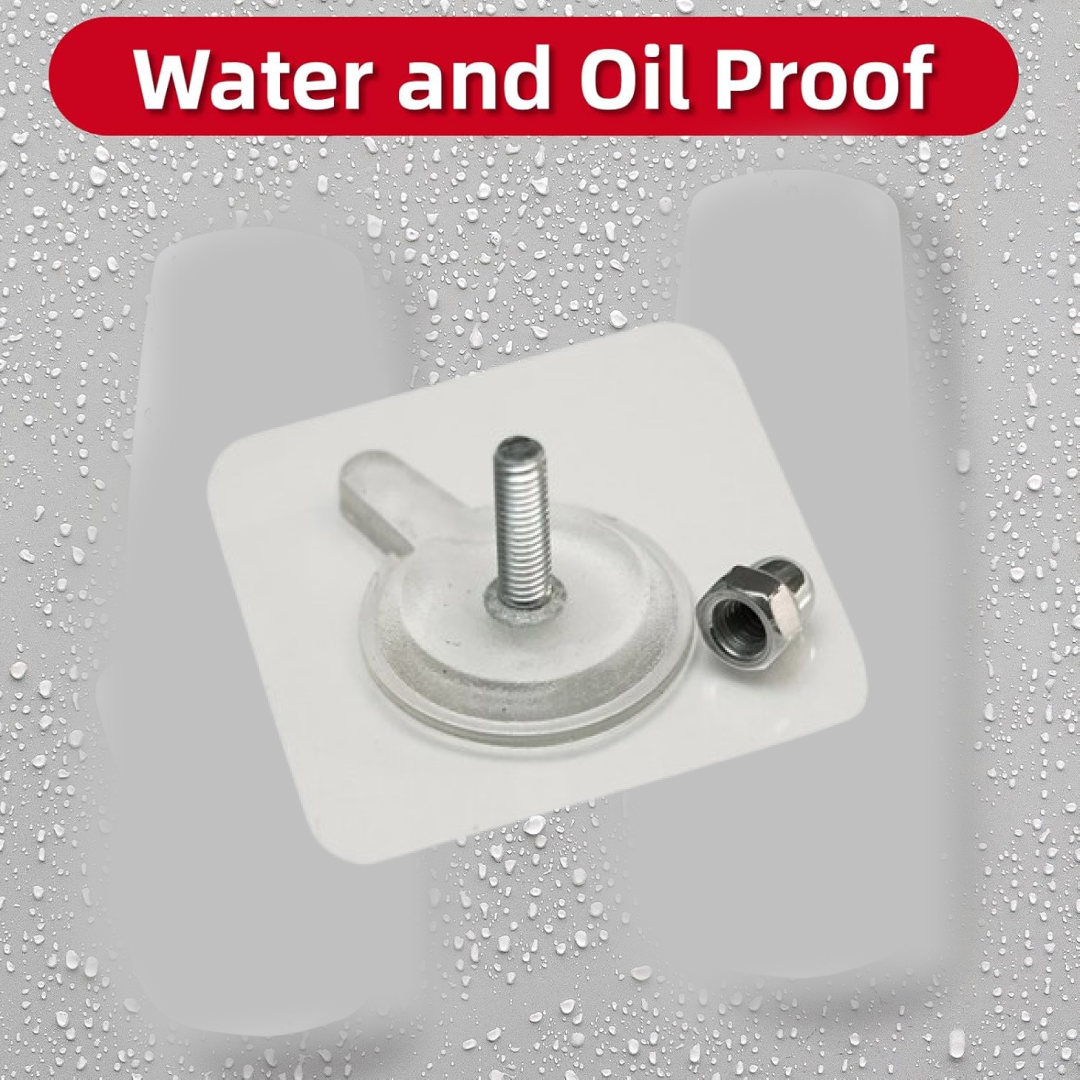 Adhesive Screw Hook – Heavy-Duty No-Drill Wall Mount | VoltDesk