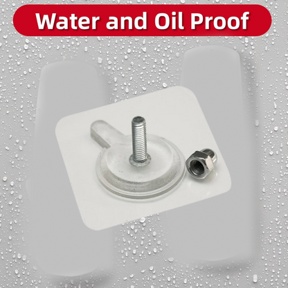 Adhesive Screw Hook – Heavy-Duty No-Drill Wall Mount | VoltDesk