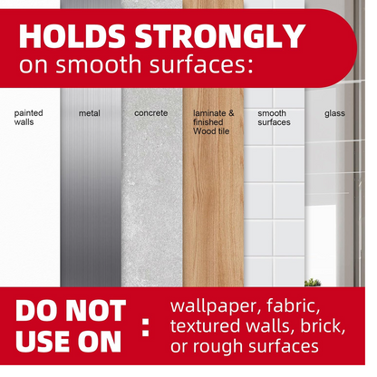 Adhesive Screw Hook – Heavy-Duty No-Drill Wall Mount | VoltDesk