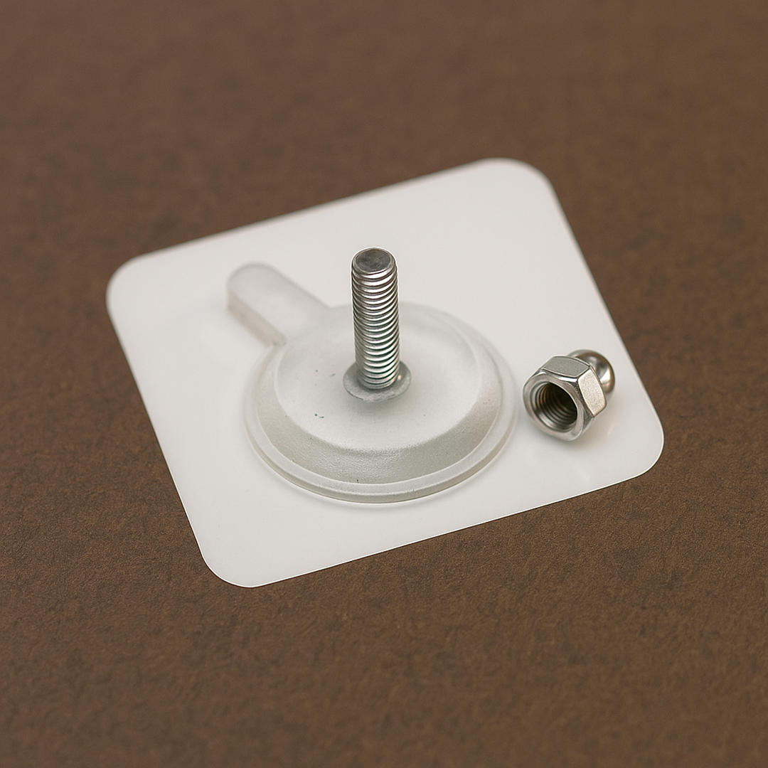 Adhesive Screw Hook – Heavy-Duty No-Drill Wall Mount | VoltDesk