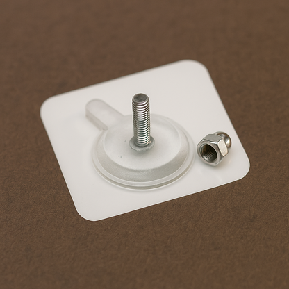 Adhesive Screw Hook – Heavy-Duty No-Drill Wall Mount | VoltDesk