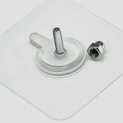 Adhesive Screw Hook – Heavy-Duty No-Drill Wall Mount | VoltDesk