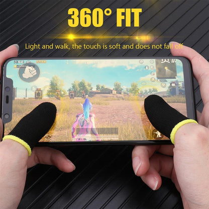 Gaming Finger Sleeves – Anti-Sweat & Enhanced Control | Phonixio