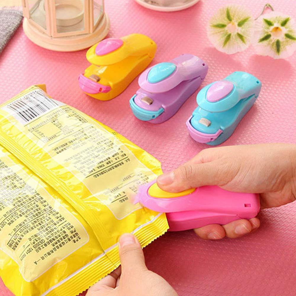 Mini Heat Sealer – Portable Food Bag Sealing Machine | XcelCraft