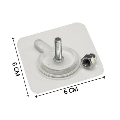 Adhesive Screw Hook – Heavy-Duty No-Drill Wall Mount | VoltDesk