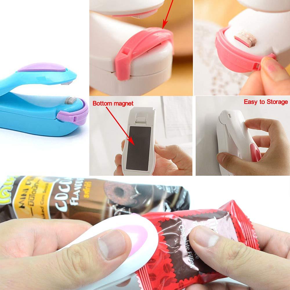Mini Heat Sealer – Portable Food Bag Sealing Machine | XcelCraft