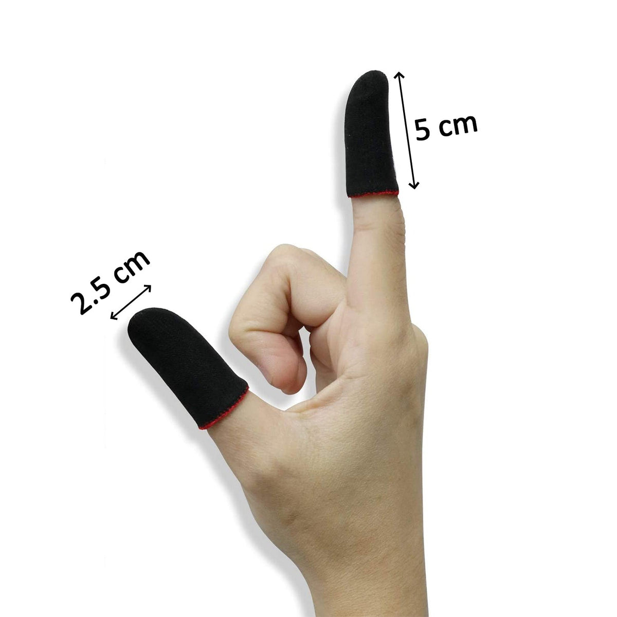 Gaming Finger Sleeves – Anti-Sweat & Enhanced Control | Phonixio