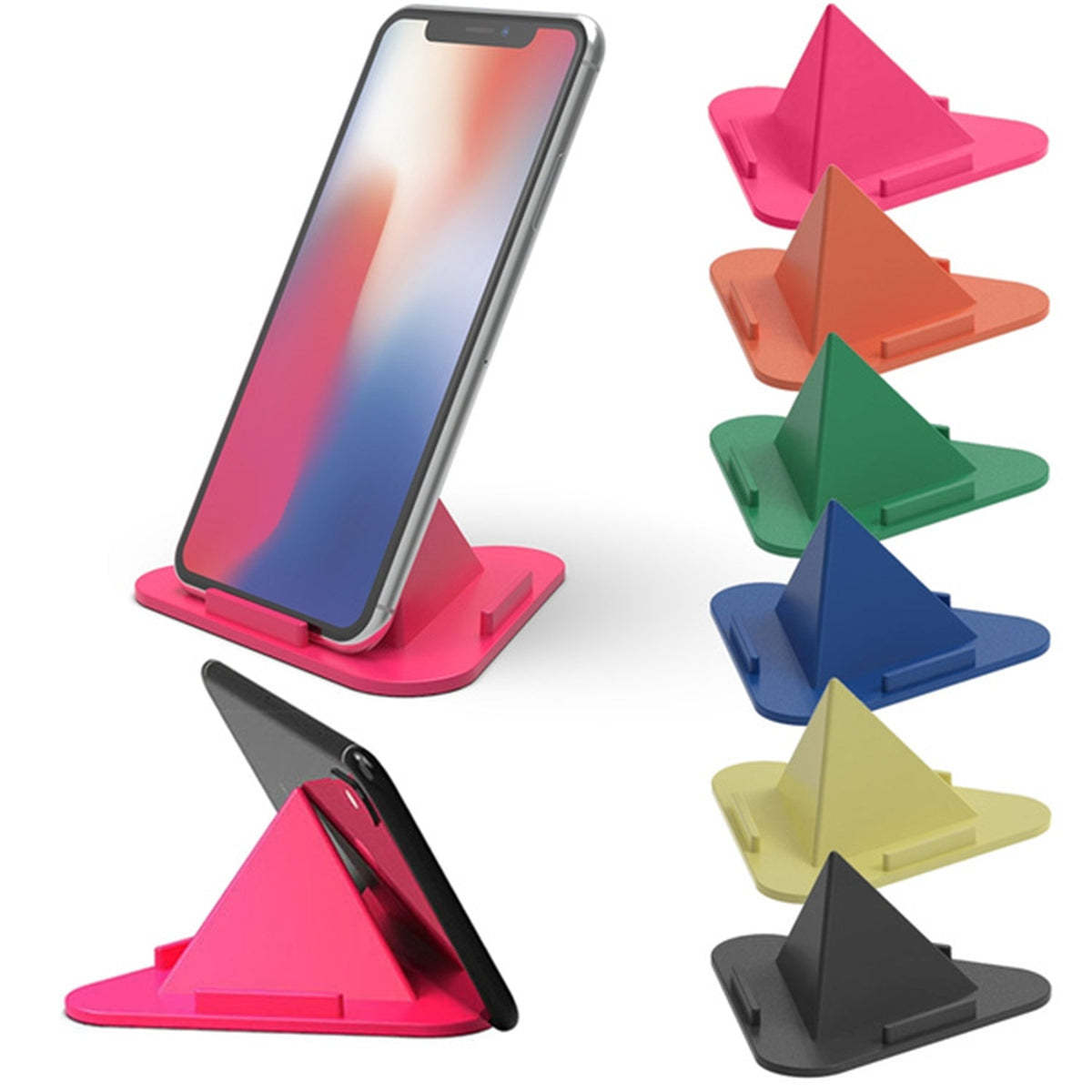 Pyramid Mobile Stand – 3 Angle Adjustable Phone Holder | Gambit
