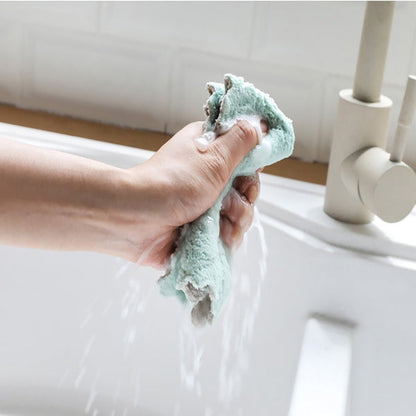 Kitchen Cleaning Towel – Highly Absorbent & Durable | Velvet Wipe
