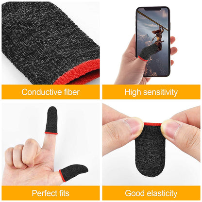Gaming Finger Sleeves – Anti-Sweat & Enhanced Control | Phonixio