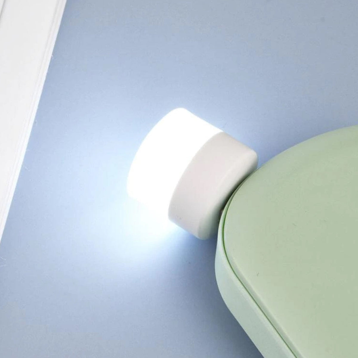 USB LED Night Light – Portable Plug-in Lamp for Laptop & PC | Indo Glow