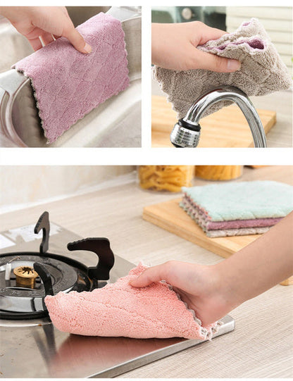 Kitchen Cleaning Towel – Highly Absorbent & Durable | Velvet Wipe