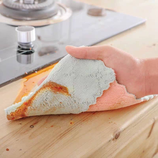 Kitchen Cleaning Towel – Highly Absorbent & Durable | Velvet Wipe