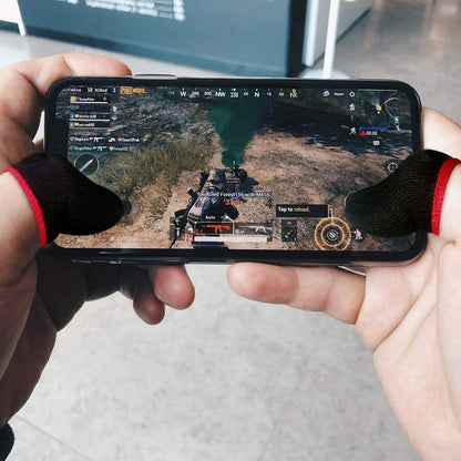 Gaming Finger Sleeves – Anti-Sweat & Enhanced Control | Phonixio
