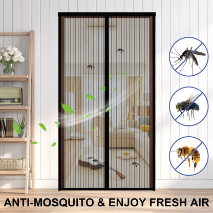 Insect-Free Home™ – Total Mosquito & Insect Protection Combo (USB UV Zapper + Magnetic Door Net) – Dengue & Malaria Defense Kit