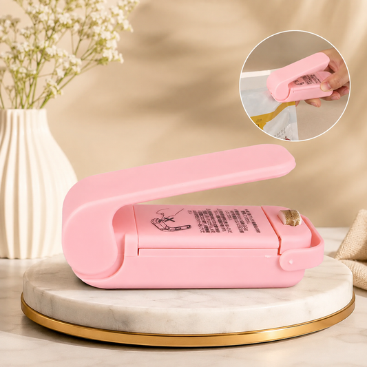 Mini Plastic Bag Sealer – Portable Heat Sealing Machine | FERVENT