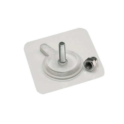 Adhesive Screw Hook – Heavy-Duty No-Drill Wall Mount | VoltDesk