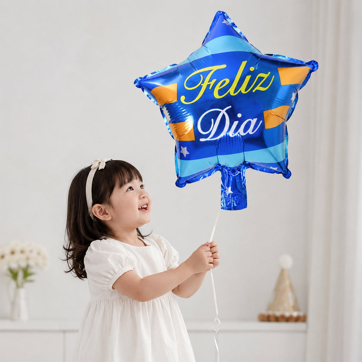 Feliz Cumpleaños Foil Balloon – Vibrant Birthday Decor